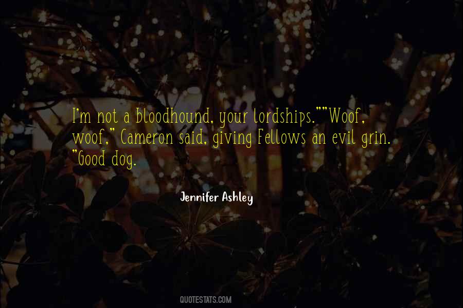 Evil Grin Quotes #1647490