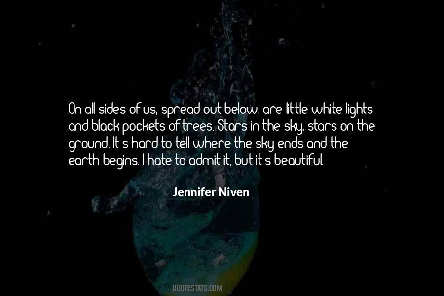 Quotes About Lights In The Sky #763013