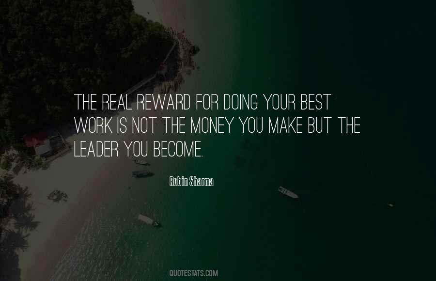 Best Reward Quotes #1039969