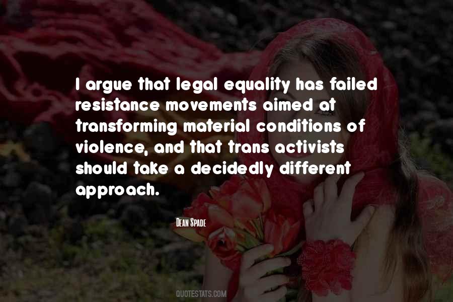 Quotes About Resistance Movements #1164749