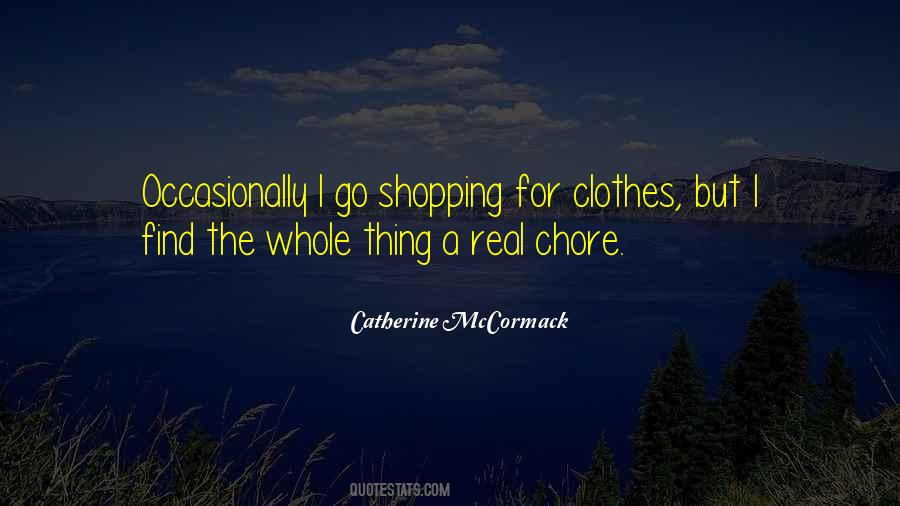 Quotes About Shopping For Clothes #1038383