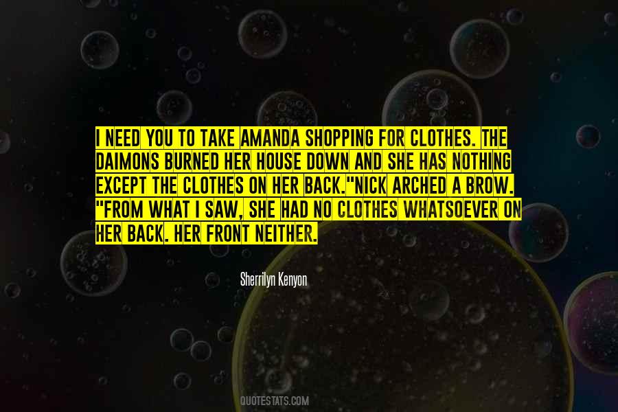 Quotes About Shopping For Clothes #129789