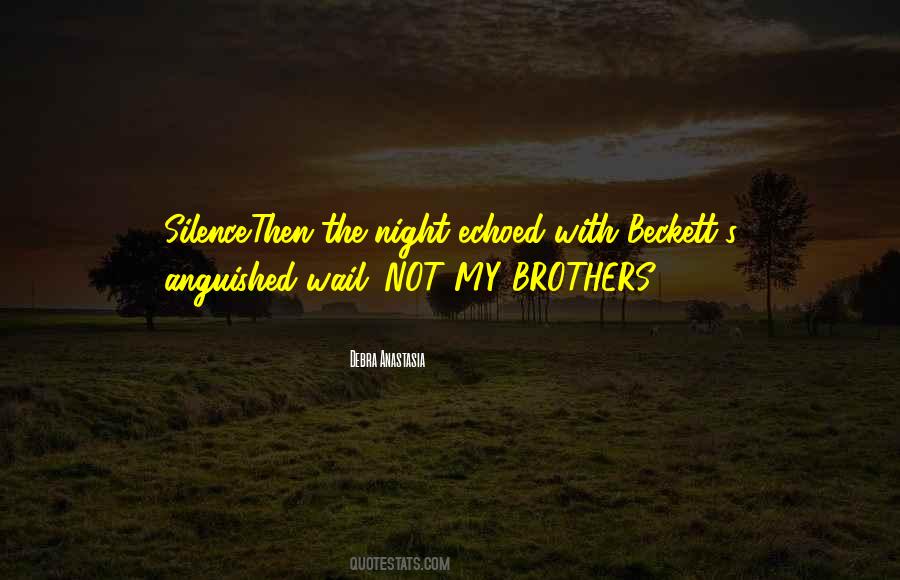 Anguished Wail Quotes #213625