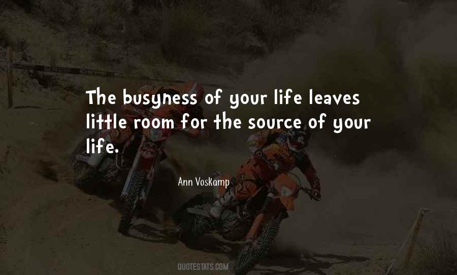 Quotes About Busyness #1772898