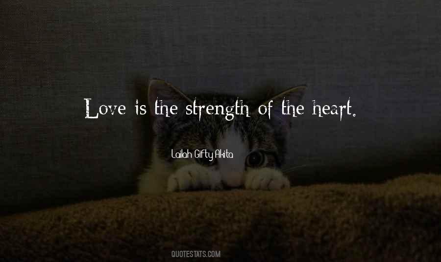 Quotes About Inner Strength And Love #698098