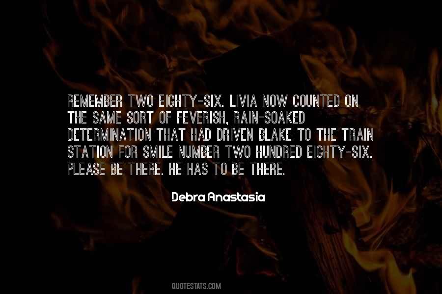 Livia And Blake Quotes #1405534