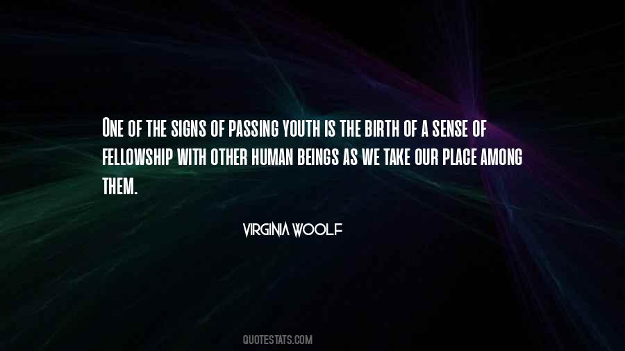 Quotes About Youth Fellowship #314262