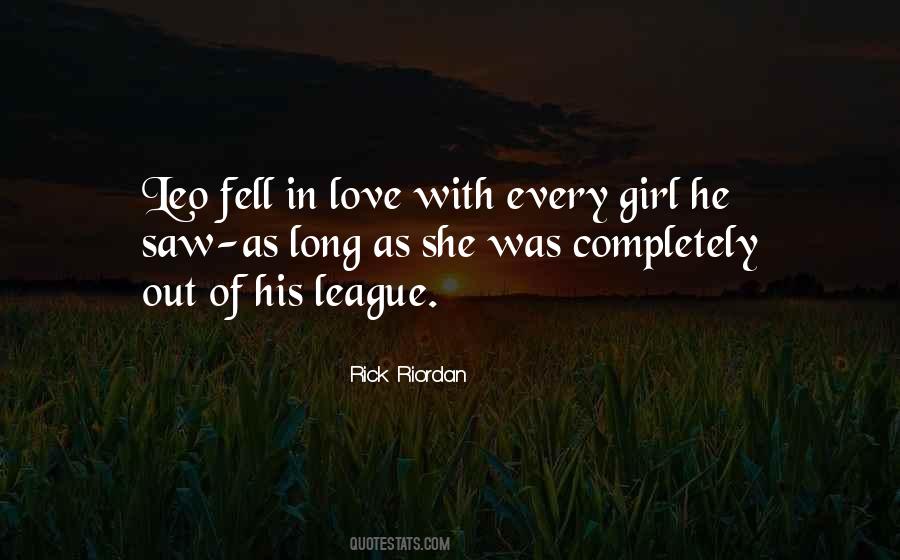 She Fell In Love Quotes #1113946