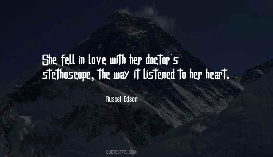 She Fell In Love Quotes #1126794