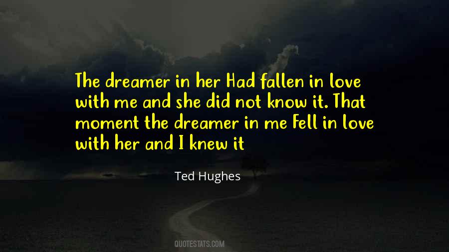 She Fell In Love Quotes #1234685