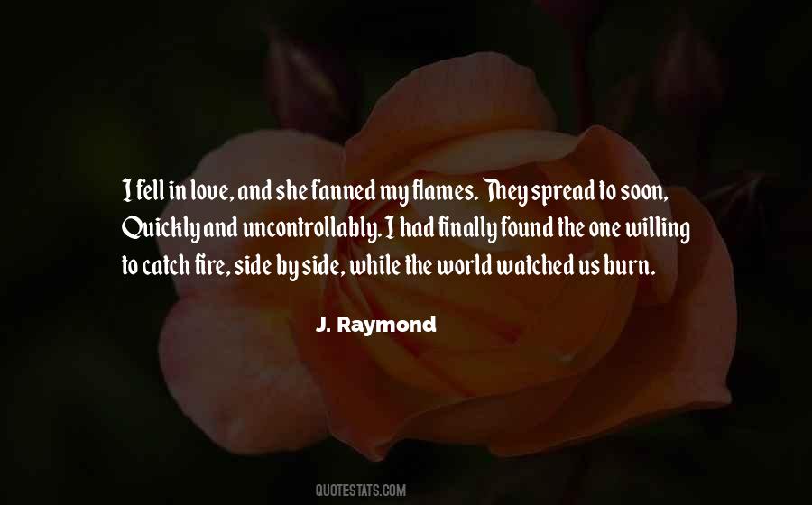 She Fell In Love Quotes #153628