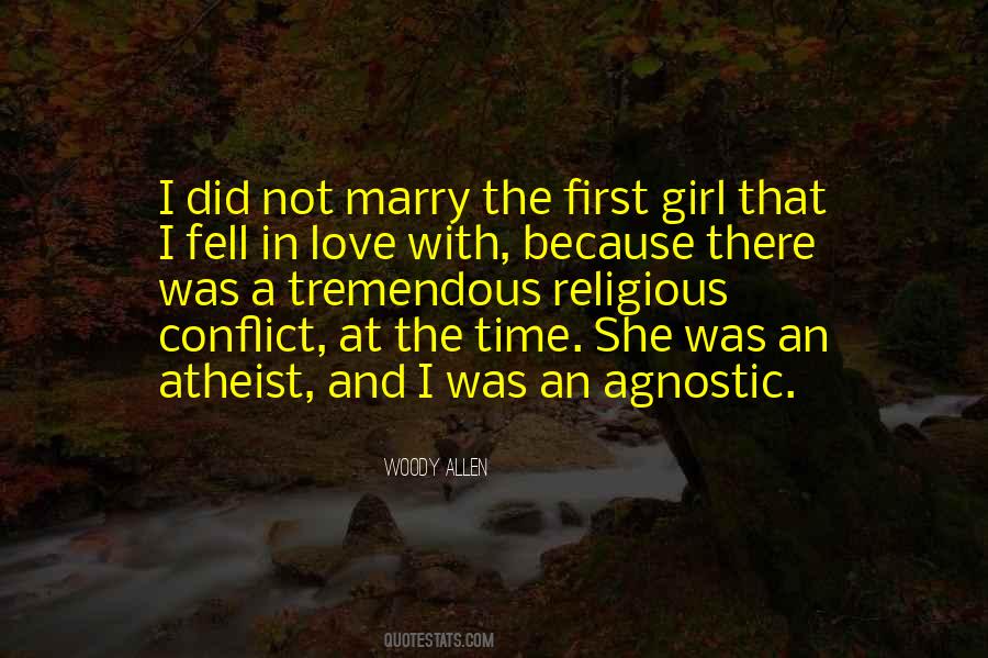 She Fell In Love Quotes #346779