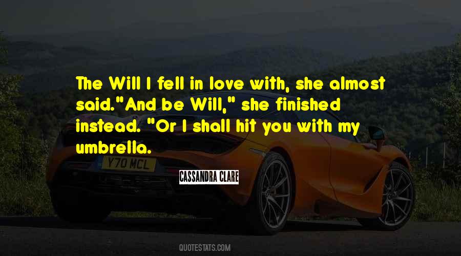 She Fell In Love Quotes #768615