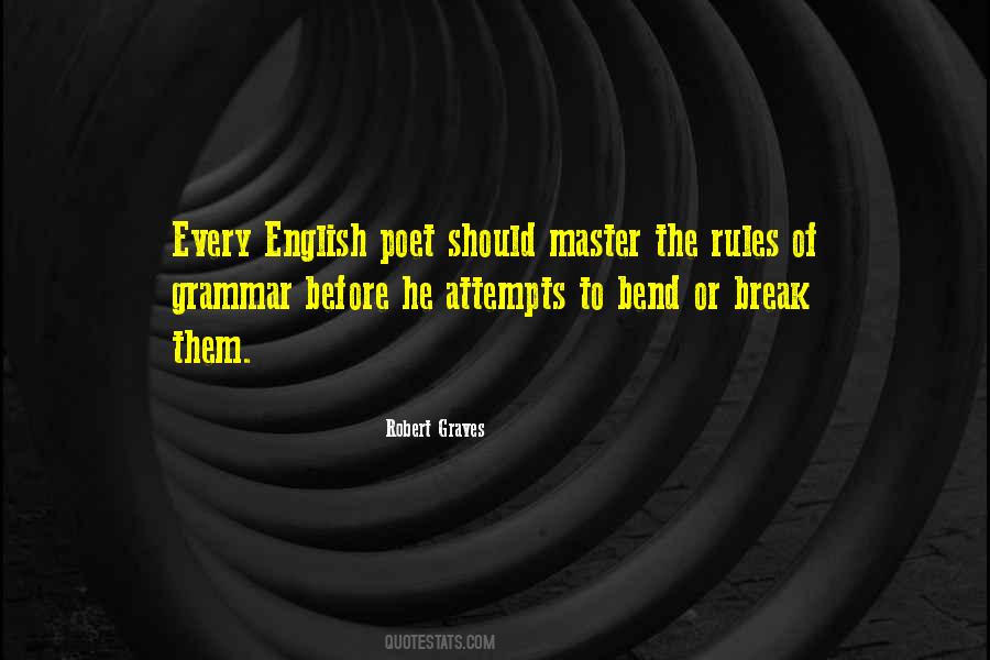 Quotes About English Grammar #1243849
