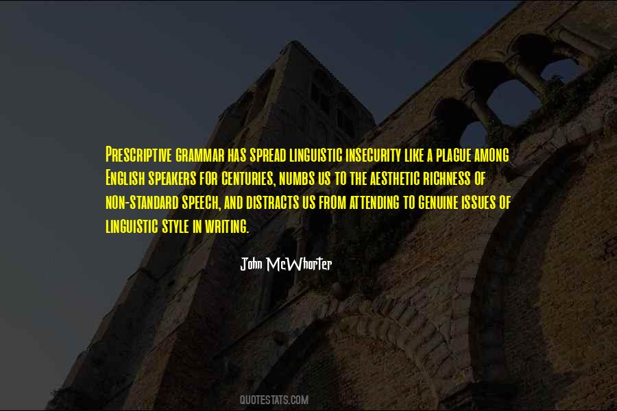 Quotes About English Grammar #1277613