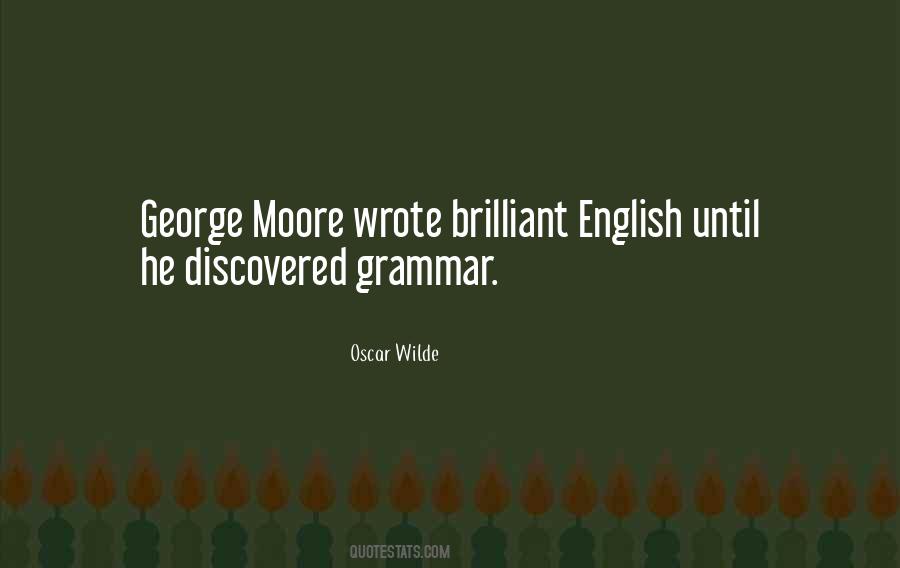 Quotes About English Grammar #1422112