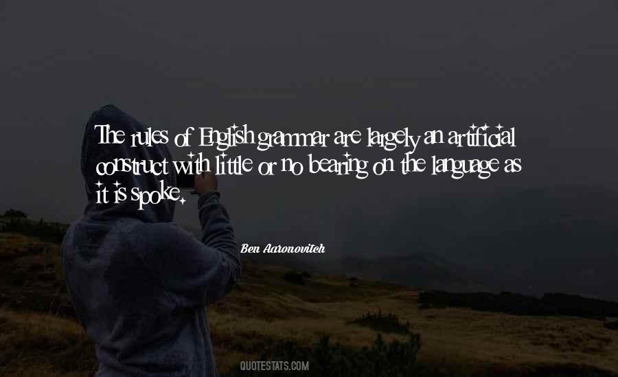Quotes About English Grammar #1504796