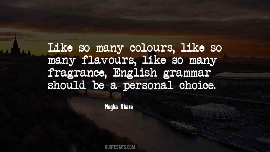 Quotes About English Grammar #1712108