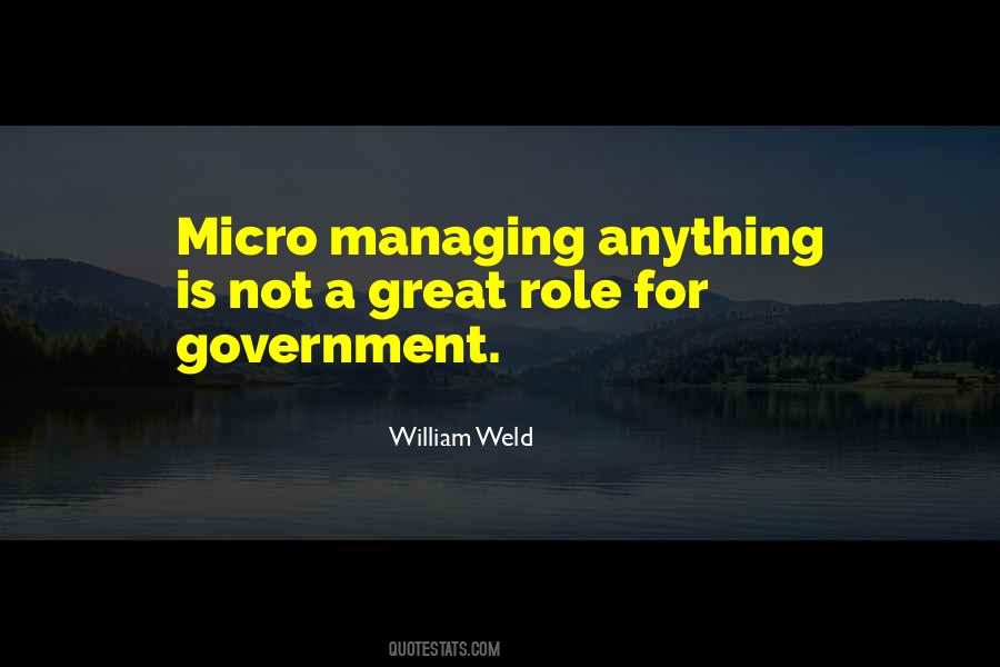 Micro Managing Quotes #1234190