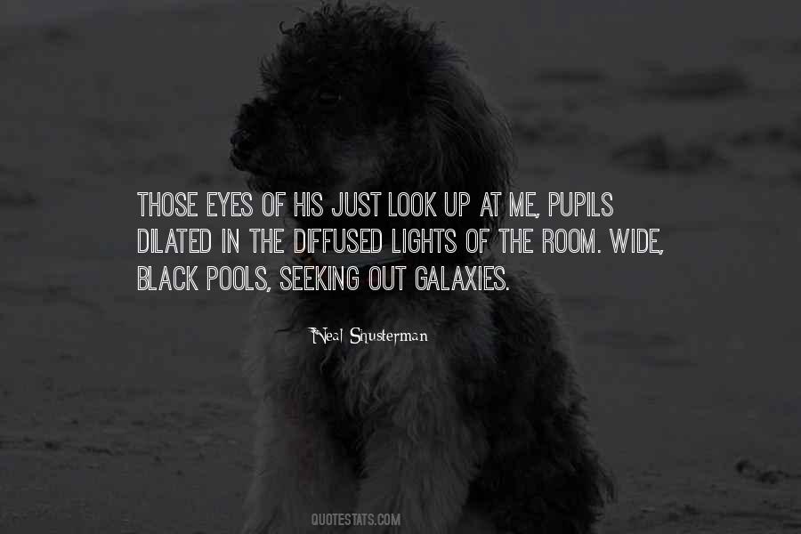 Quotes About Eyes And Galaxies #1521320