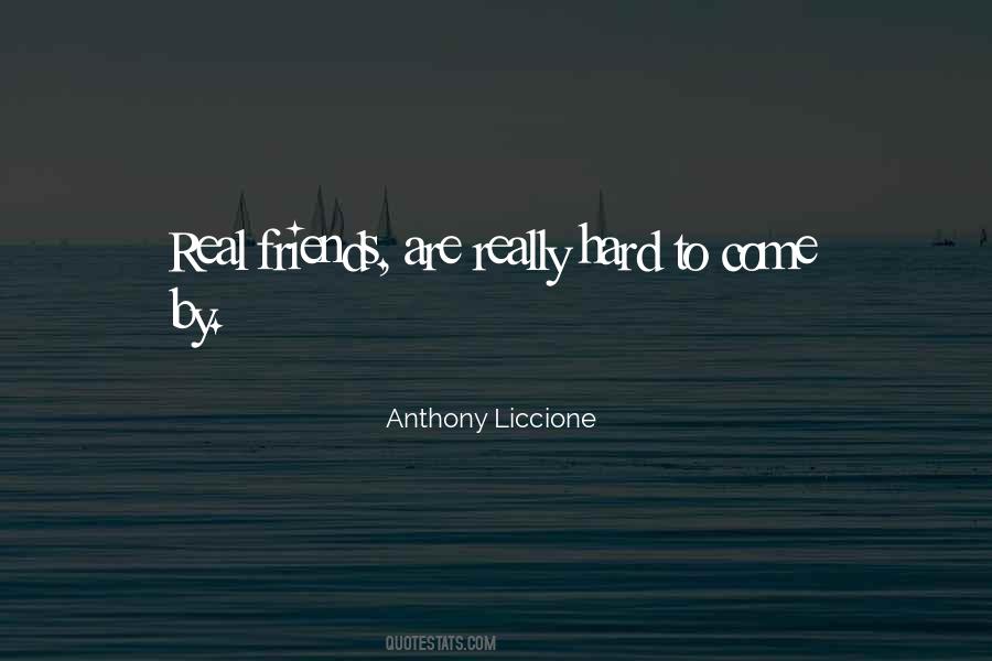 Quotes About Real True Friends #424297