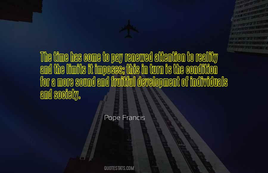 Quotes About Individuals And Society #911280