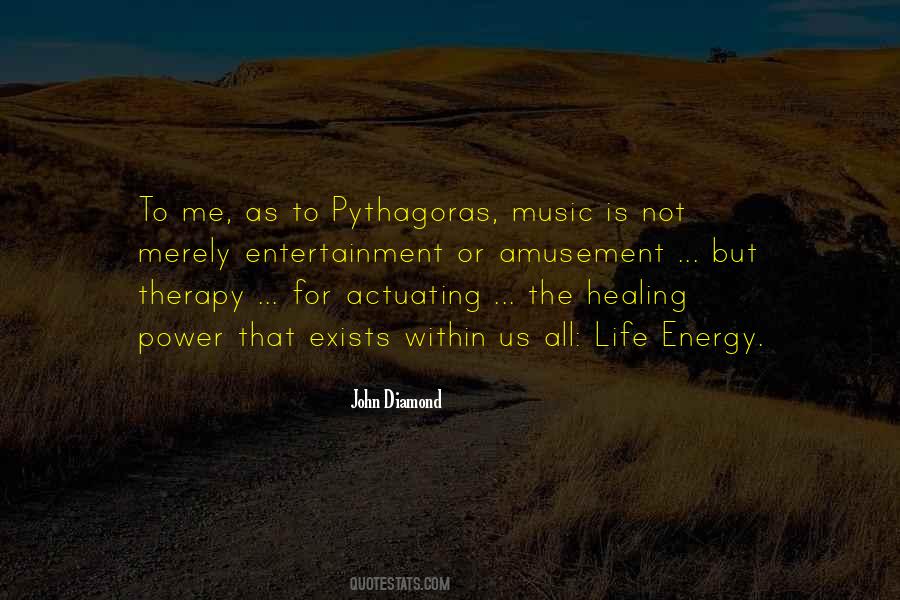 Healing Energy Quotes #600750