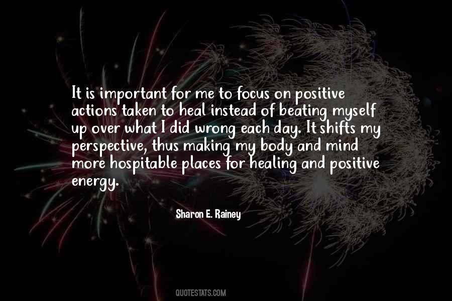 Healing Energy Quotes #730735