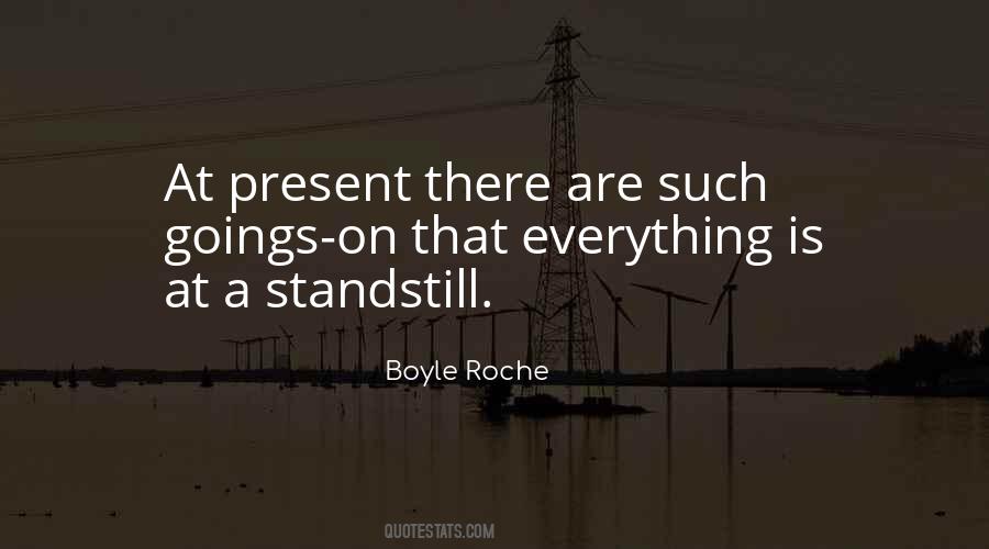 Quotes About Standstill #1170404