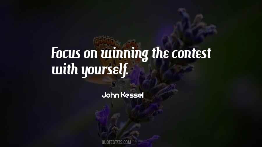 Quotes About Winning The Contest #491559