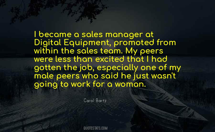 Sales Manager Quotes #127835