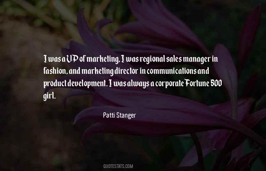 Sales Manager Quotes #1771290