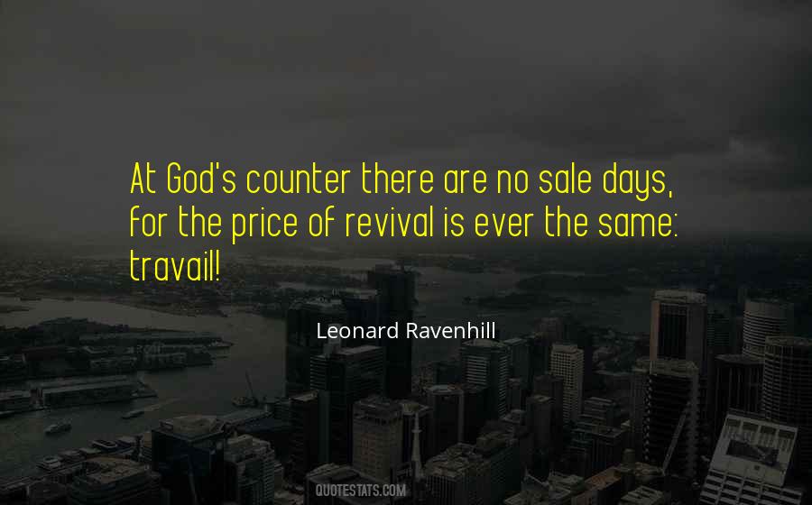 Quotes About Revival Prayer #1500649