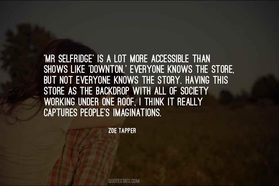 Mr Selfridge Quotes #1530731