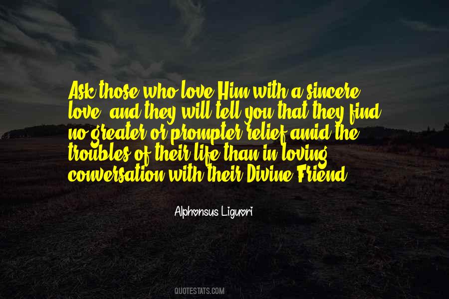 Conversation In Love Quotes #1876428