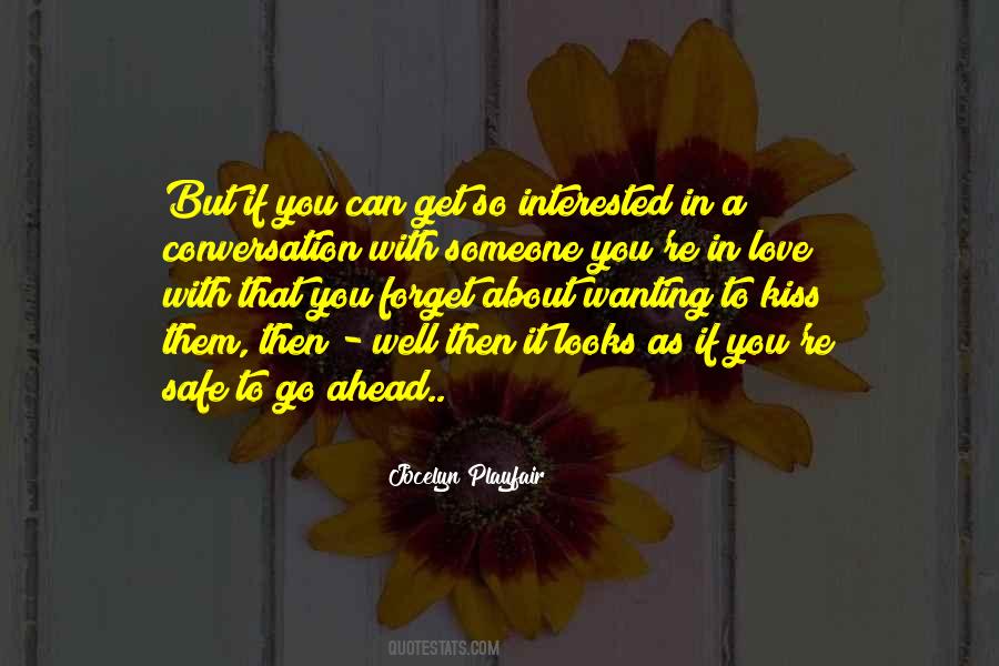 Conversation In Love Quotes #243162