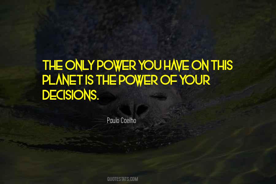 Quotes About Power #1854463