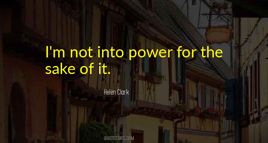 Quotes About Power #1855043