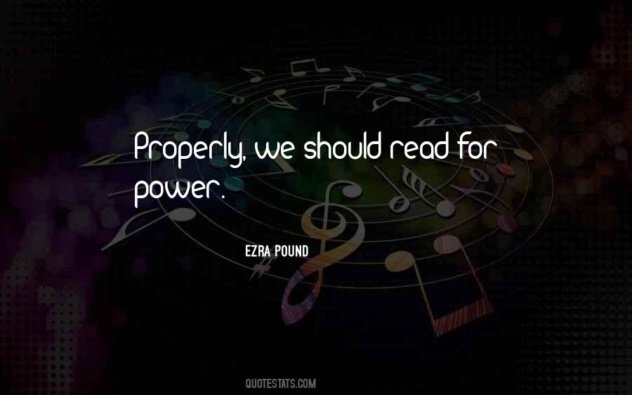 Quotes About Power #1855268