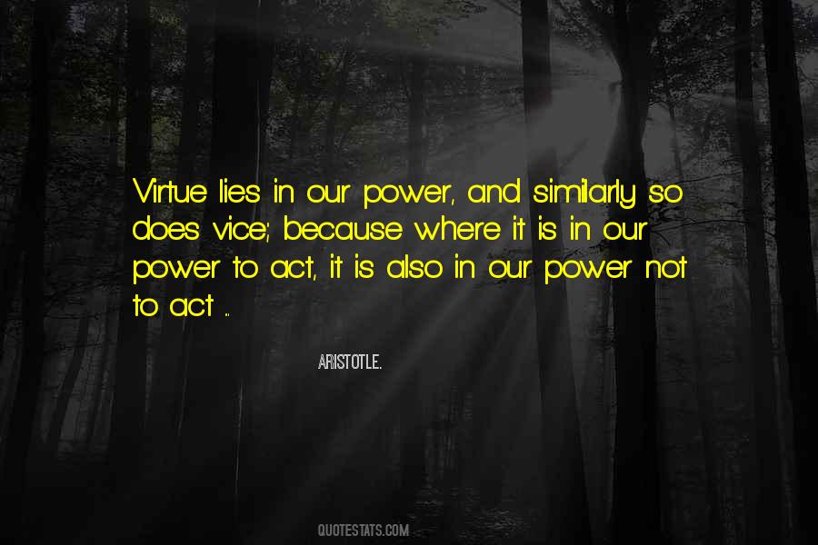 Quotes About Power #1858495