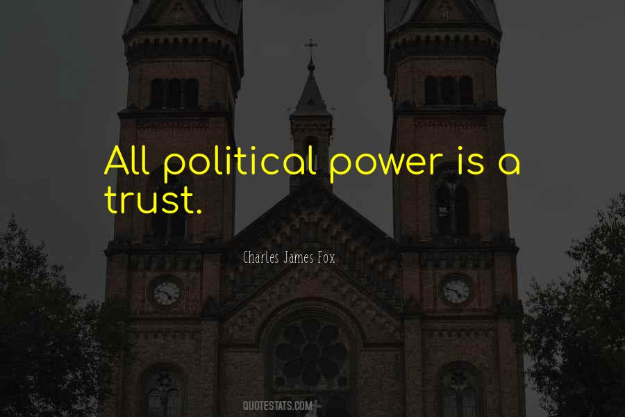 Quotes About Power #1860345