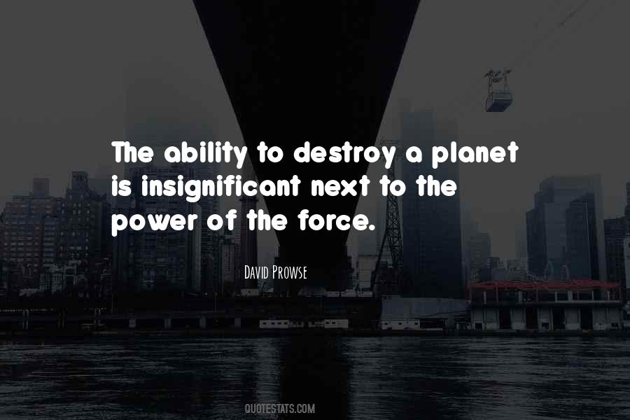 Quotes About Power #1860656