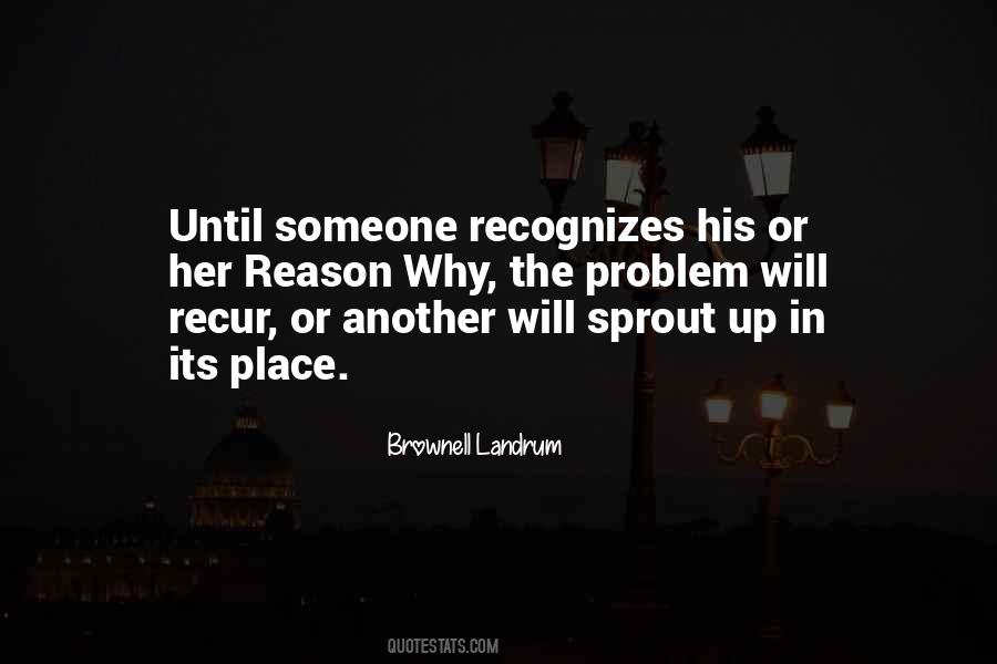 Quotes About Recognizes #896197