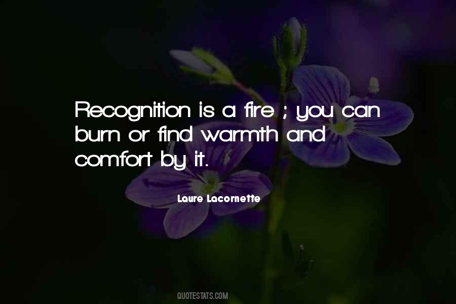 Quotes About Recogniton #844694