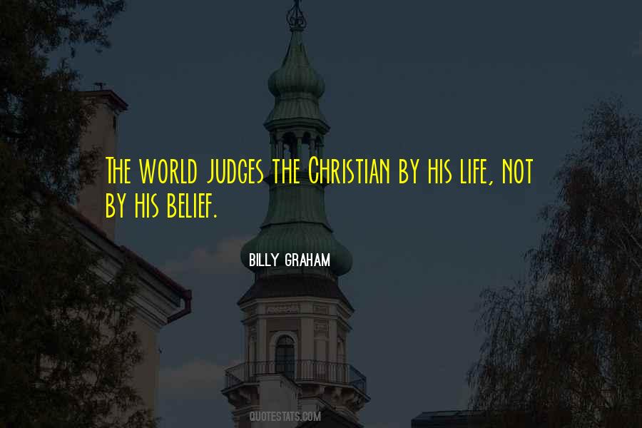 Christian Belief Quotes #503873