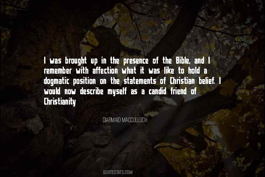 Christian Belief Quotes #825772