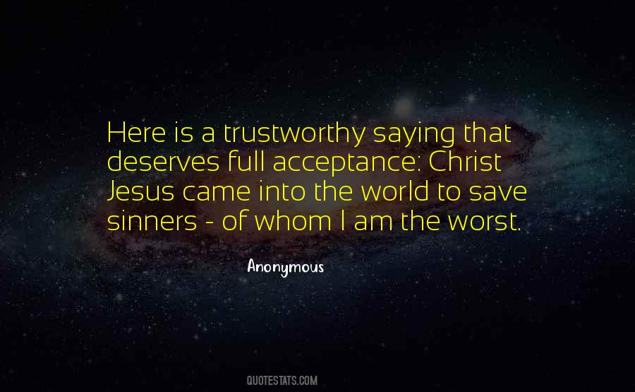 Christ Jesus Quotes #1228256