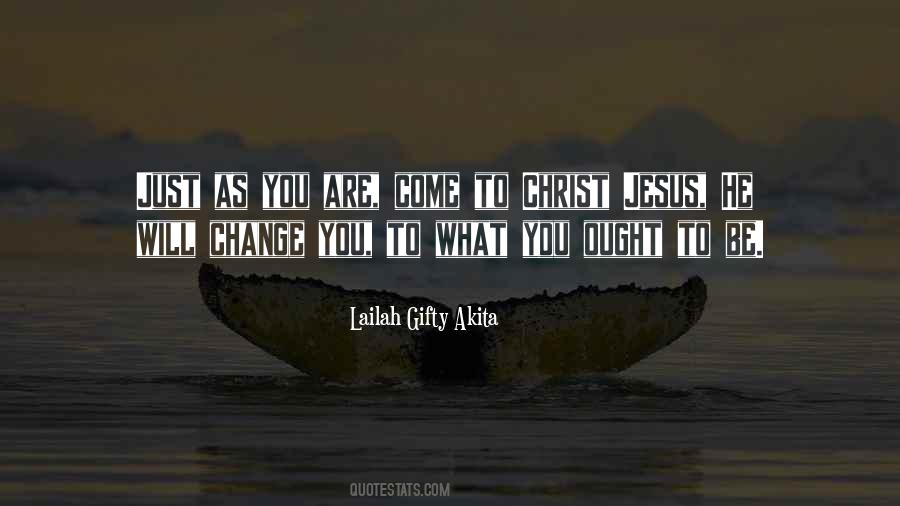 Christ Jesus Quotes #1561547