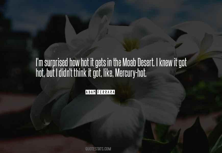 Quotes About Moab #1065262