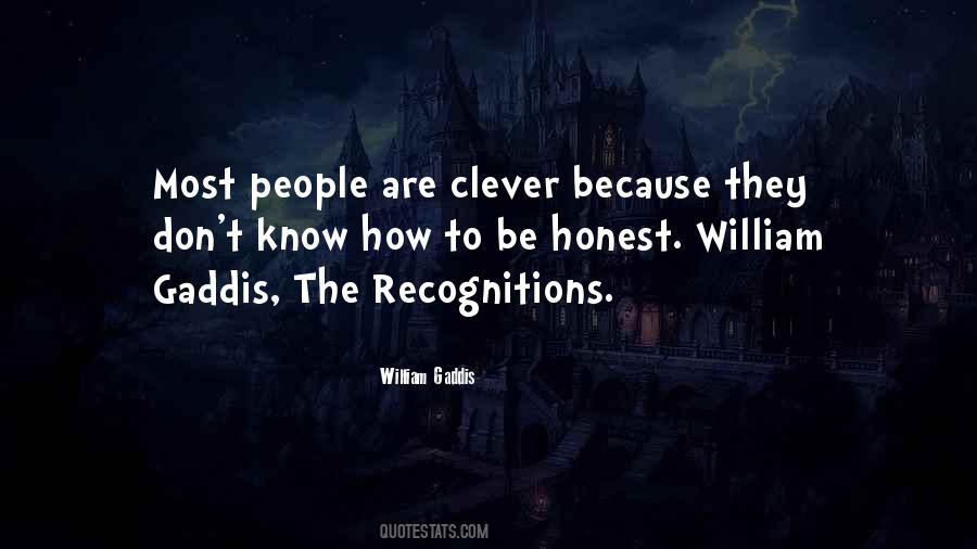 Quotes About Recognitions #119845